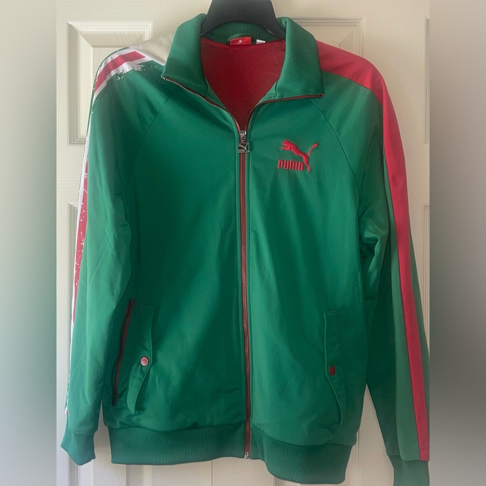 Vintage Puma Track Jacket - Picture 11 of 12